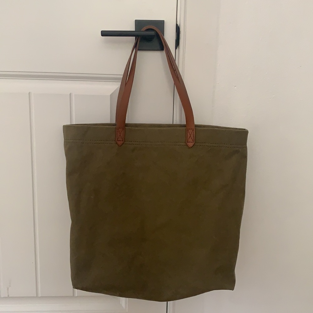 Madewell Canvas Transport Tote